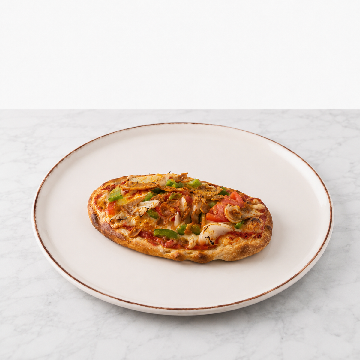 Kyckling pizzabit