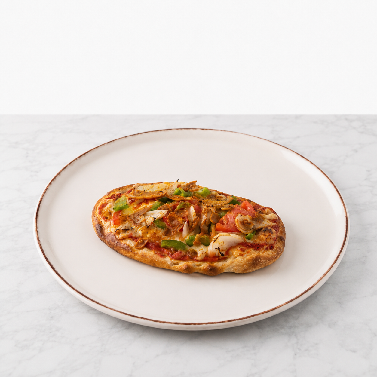 Kyckling pizzabit