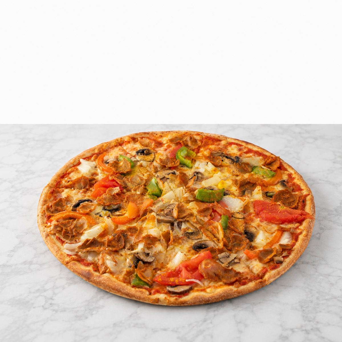 Kycklingpizza