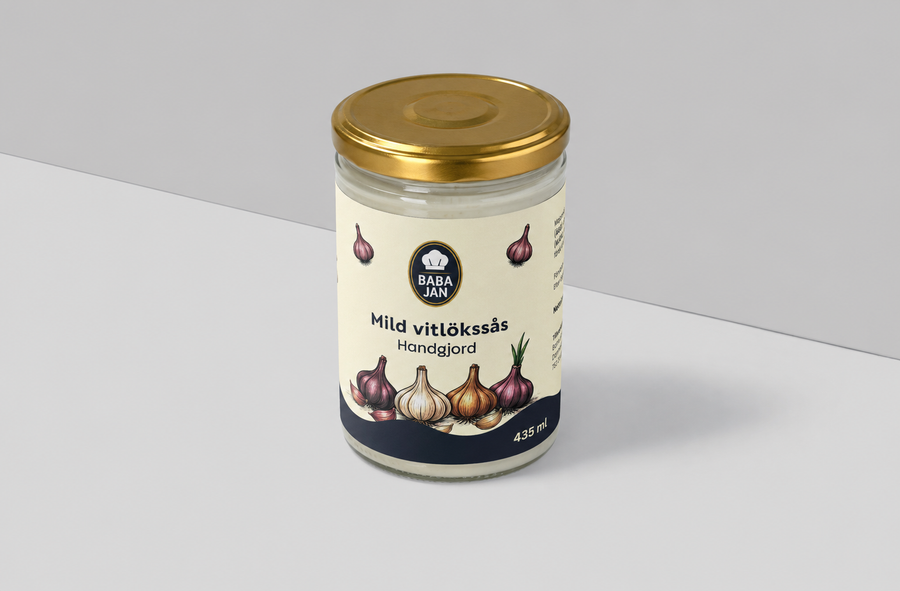 Baba Jans Vitlökssås